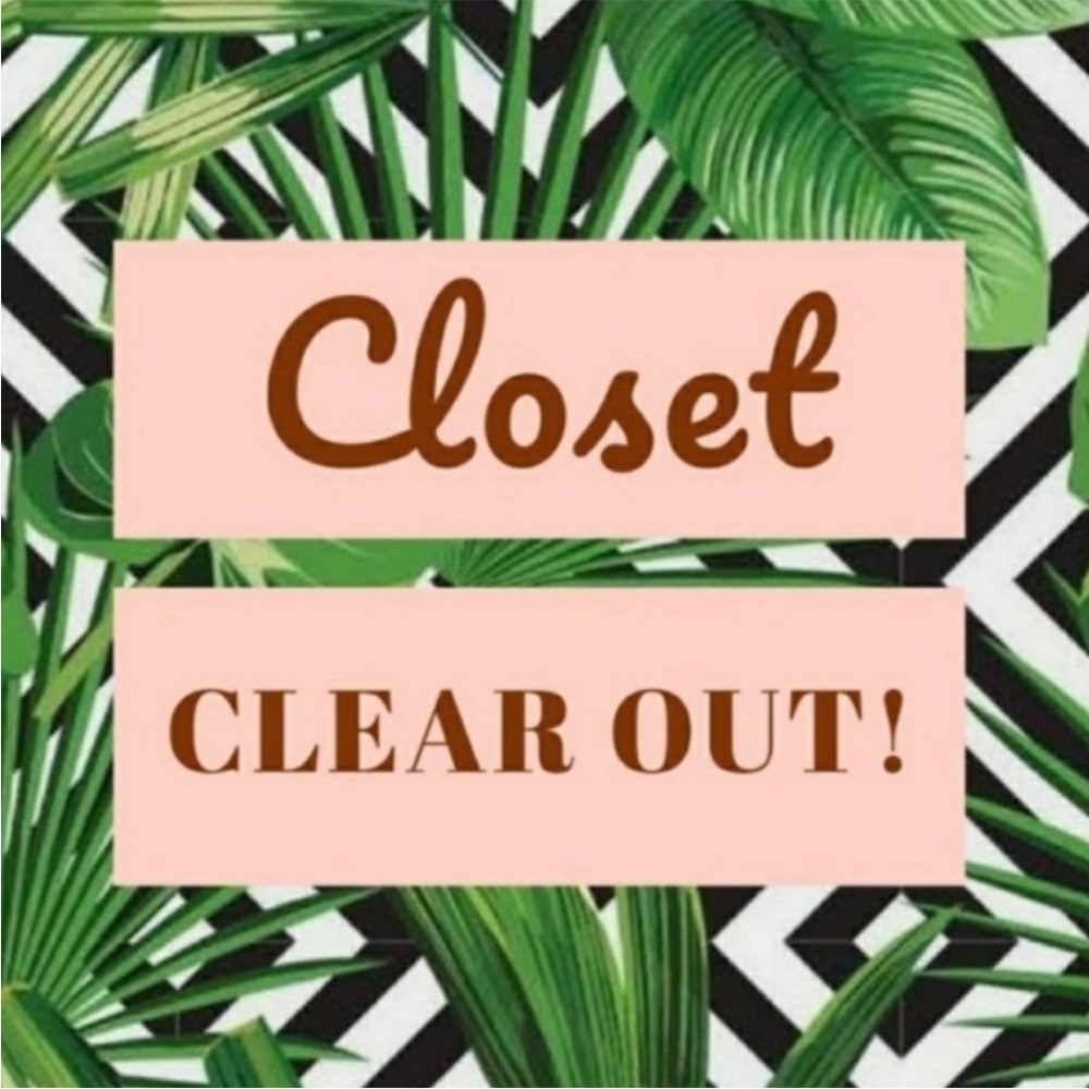 Help me clean out my closet!